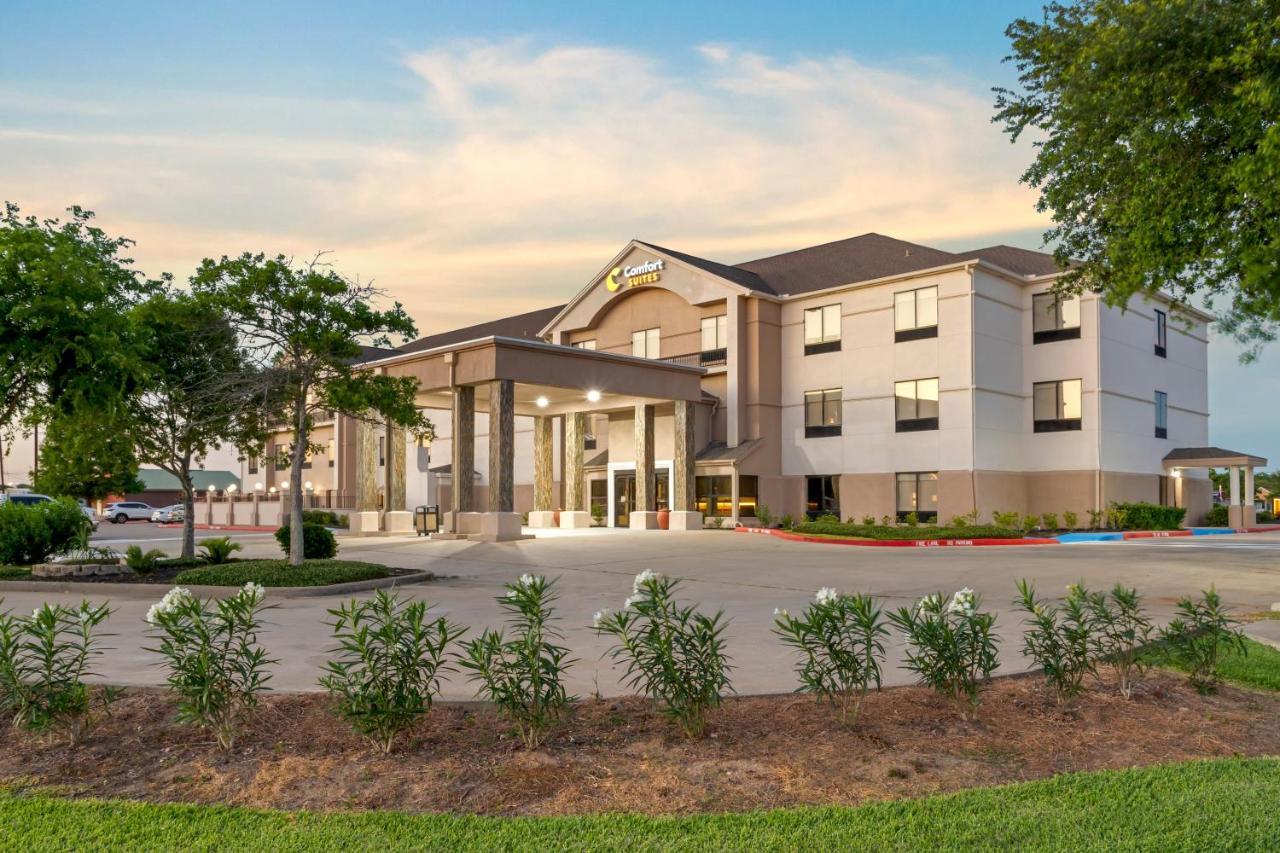 Comfort Suites La Porte Exterior foto