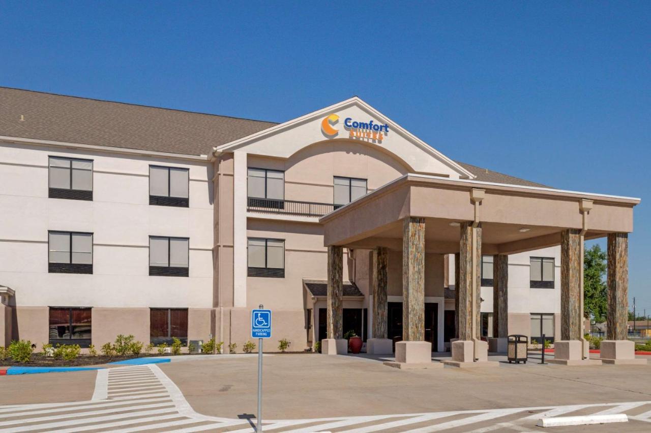 Comfort Suites La Porte Exterior foto