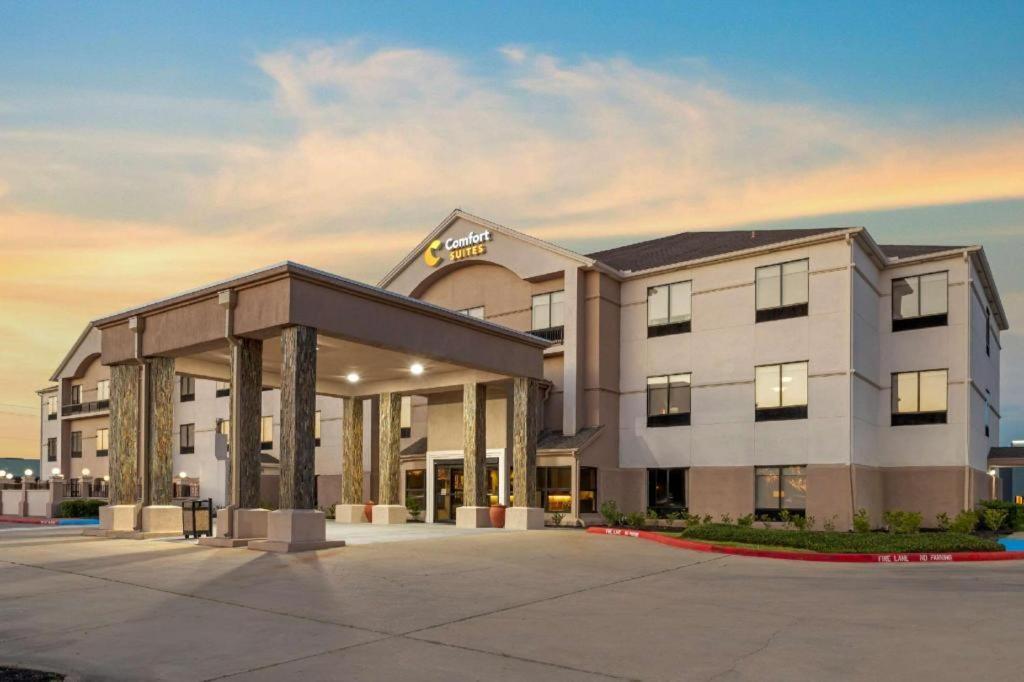 Comfort Suites La Porte Exterior foto
